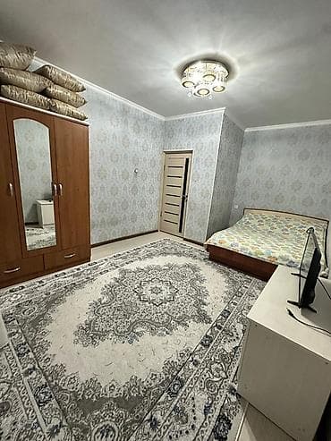 2 8: 3 комнаты, 82 м², 106 серия, 8 этаж, Евроремонт — 3