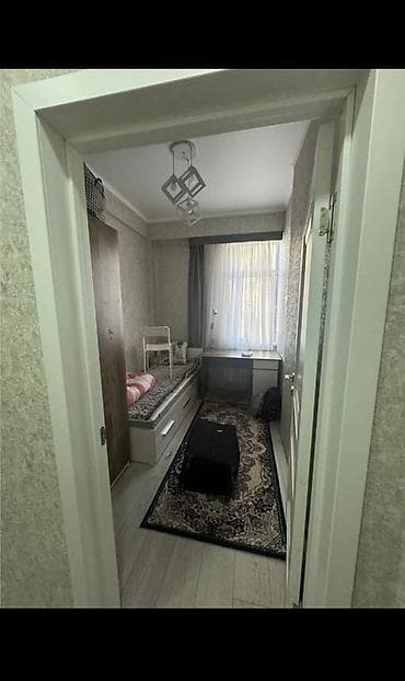 open space: 2 комнаты, 54 м², Асанбай мкр Элитка, 2 этаж, Евроремонт — 3