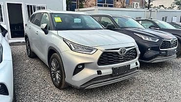 carplay android: Toyota Highlander: 2026 г., 2 л, Автомат, Бензин, Кроссовер — 2