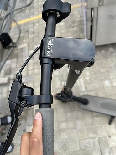 Унаа: Электр самокат, Колдонулган — 2