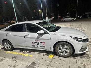 kia rio 3: Hyundai Avante: 2022 г., 1.6 л, Автомат, Газ, Седан — 3