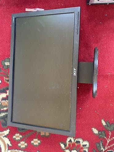 Техника жана электроника: Монитор, Acer, Колдонулган, LCD, 19" - 20" — 1
