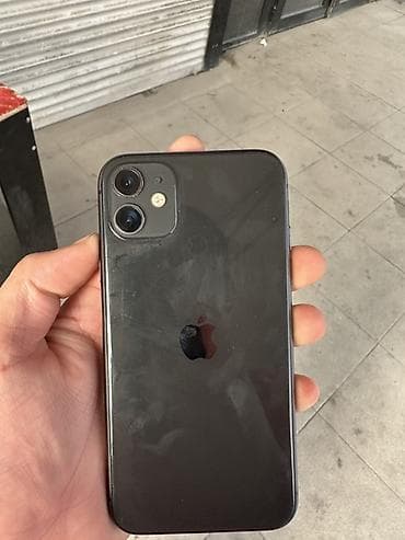 iphone 12 в бишкеке: IPhone 11, Б/у, 128 ГБ, Черный — 2
