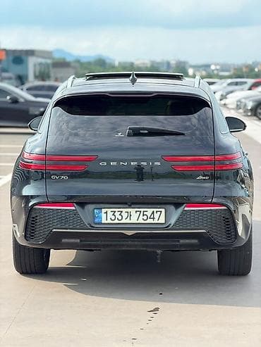 genesis gv70: Hyundai Genesis: 2021 г., 2.2 л, Автомат, Дизель, Кроссовер — 9