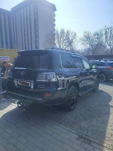 Продажа авто: Lexus LX: 2015 г., 5.7 л, Автомат, Бензин, Внедорожник — 4