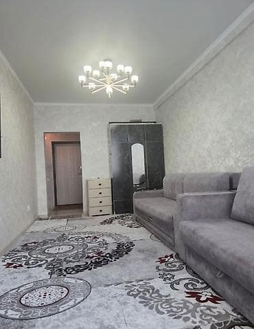аламедин евроремонт: 2 комнаты, 66 м², Элитка, 5 этаж, Евроремонт — 7