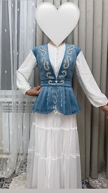 Киреге берилүүчү кийимдер: Улуттук кийим, Аял, 42 (S) — 1