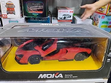 Радиоуправляемый спортивный автомобиль MOKA - Масштаб 1:16 - Корпус в