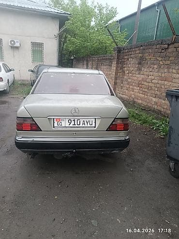 мерс 124дизел: Mercedes-Benz W124: 1990 г., Седан — 3