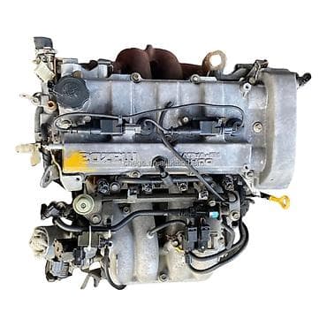 Желдетүү, муздатуу жана жылытуу: Бензиндик кыймылдаткыч Mazda 2001 г., 1.6 л, Жаңы, Оригинал, Жапония — 1