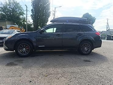 спринт бортовой: Subaru Outback: 2010 г., 2.5 л, Автомат, Бензин, Универсал — 8