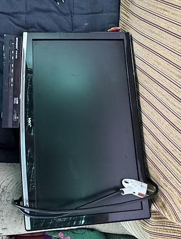 tv android: LCD телевизор HAIER с диагональю экрана примерно 32" (оценка по — 1
