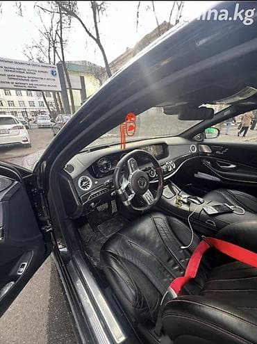 audi a8: Mercedes-Benz S-Class: 2015 г., 4 л, Седан — 6