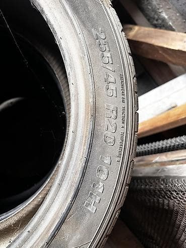 255 40 r20: Жакшы абалда — 5
