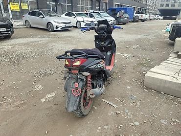 вложение: Тип скутера 150 куб. см, Бензин — 2