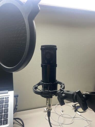 скупка буфер: Продаю студийный микрофон BM800! качество хорошее, пользовался — 2