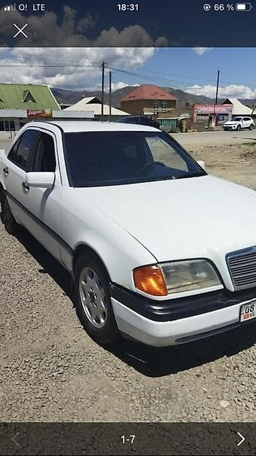 атеко мерс: Mercedes-Benz C-Class: 1995 г., 2 л, Автомат, Бензин, Седан — 1