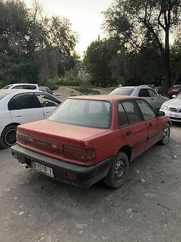 Honda Civic: 1989 г., Механика, Бензин, Седан — 6