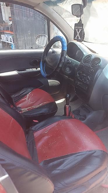 mersedes e320: Daewoo Matiz: 2004 г., 0.8 л, Механика, Бензин, Хэтчбэк — 6