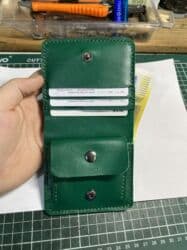 купить ремень кожаный мужской: Кошелек, Натуральная кожа, Унисекс, Новый — 58