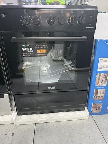 запчасти на газ плиты: Плита Artel Milagro 20-E — полноразмерная газовая плита с духовкой — 1