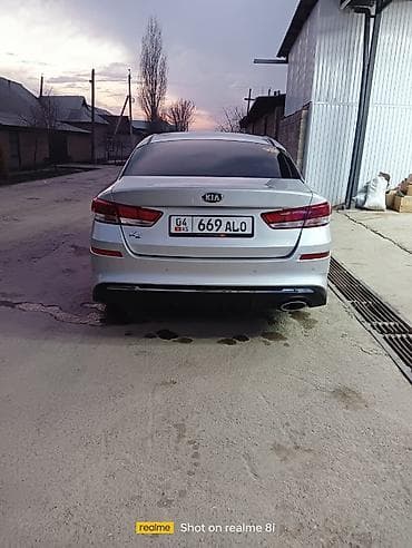 kia к5 2020: Kia K5: 2019 г., Автомат, Газ, Седан — 3