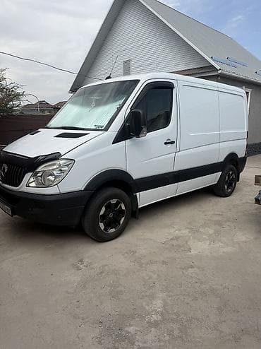 мерс 210 багаж: Mercedes-Benz Спринтер: 2006 г., 2.2 л, Механика, Дизель, Бус — 10