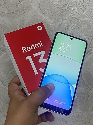 Redmi, Redmi 13, 256 ГБ, 2 SIM lalafo.kg да Redmi, Redmi 13, 256 ГБ, 2 SIM