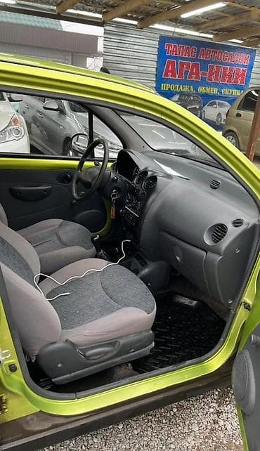 Daewoo Matiz: 2013 г., 0.8 л, Механика, Бензин, Хэтчбэк — 6