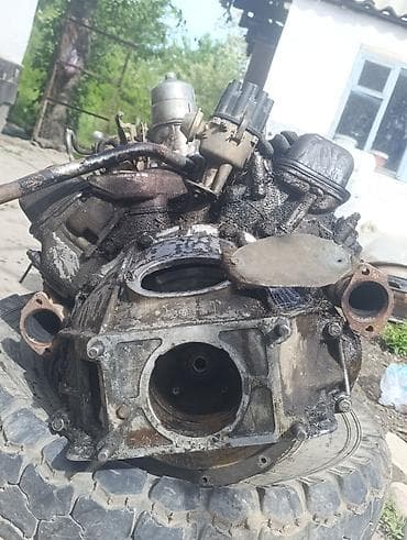 Автозапчасти: Бензиновый мотор ГАЗ 1992 г., 4.2 л, Б/у, Оригинал — 3