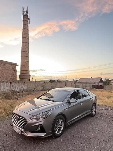 машина самсунк: Hyundai Sonata: 2017 г., Автомат, Газ, Седан — 3