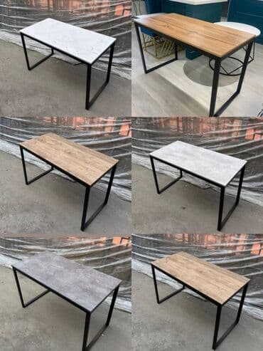 стол офисный ош: Офисный стол, Нерегулируемый, цвет - Черный, Прямоугольный — 9