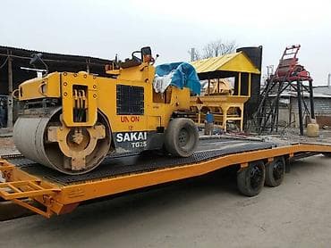 Каток вибрационный Sakai TG25 Описание: - Двухвальцовый дорожный — 3