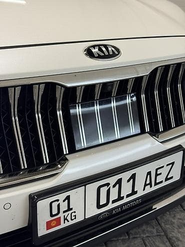 себе: Kia K7: 2019 г., 2.4 л, Автомат, Гибрид, Седан — 5