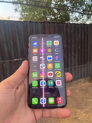 iphone 9: IPhone X, Б/у, 64 ГБ, Черный, 99 % — 5