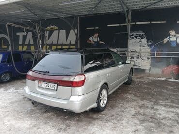 женил унаа: Subaru Legacy: 1998 г., Универсал — 3