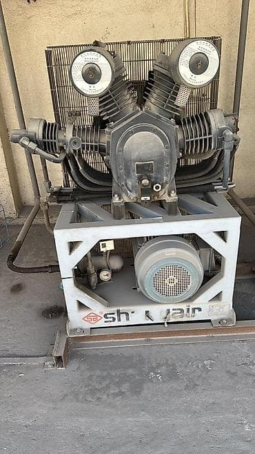 Оборудование для производства: Компрессор Электрический, Поршневой, Б/у — 1