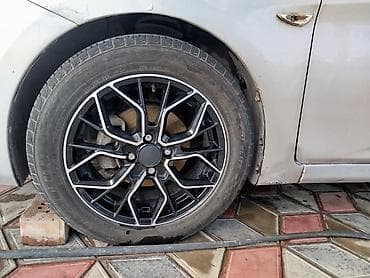 шины бу бишкек 15: Дөңгөлөктөр монтажда 205 / R 16, Жай, Колдонулган, Комплект, Жеңил унаалар, Куйма, тешиктери - 4 — 6