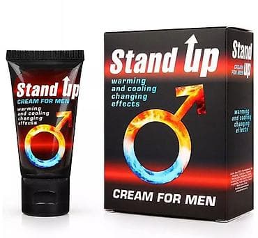 Stand Up — мужская сила в действии! Этот крем с разогревающим и lalafo.kg да Stand Up — мужская сила в действии! Этот крем с разогревающим и