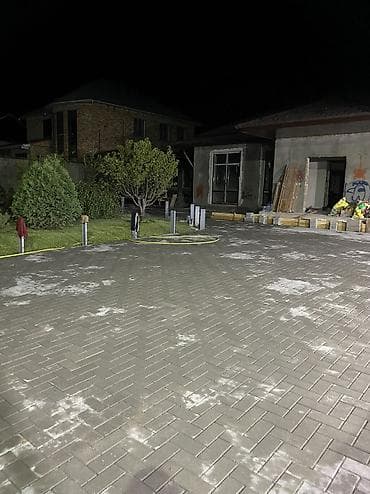 брусчатка услуги: Профессиональные работы с тротуарной плиткой (брусчаткой) - Укладка — 3