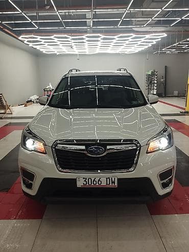 Subaru Forester: 2020 г., 2.5 л, Вариатор, Бензин, Кроссовер