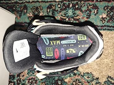 nike 95: Мужские кроссовки, 40.5, Nike, Б/у, цвет - Серый — 5