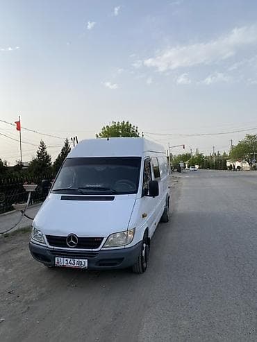 byd e6: Mercedes-Benz Спринтер: 2004 г., 2.7 л, Механика, Дизель, Фургон — 4