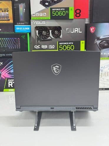 монитор цена бишкек: Ноутбук, MSI, 16 ГБ ОЗУ, Intel Core i5, 15.6 ", Новый, Для несложных задач, память SSD — 4