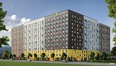 rent flat: 2 комнаты, 70 м², Элитка, 4 этаж, Готовая ПСО (под самоотделку) — 3