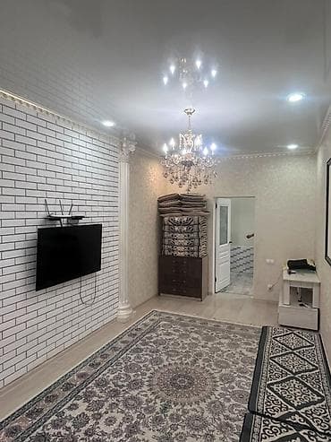 Продажа квартир: 3 комнаты, 87 м², Джал мкр (в т.ч. Верхний, Нижний, Средний) Элитка, 9 этаж, Евроремонт — 4