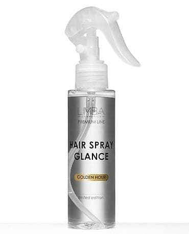 Спрей для волос Limba Cosmetics Premium Line — Hair Spray Glance