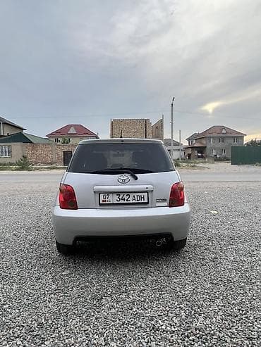 ист тойота: Toyota Ist: 2003 г., 1.3 л, Автомат, Бензин, Хэтчбэк — 4