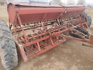 мото ролик: Зерновая сеялка навесная/прицепная — 1