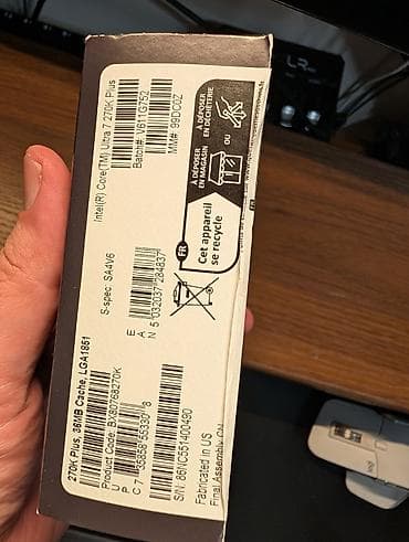 Настольные ПК и комплектующие: Процессор для ПК, Новый, Intel Core Ultra 7, 24 ядер — 5